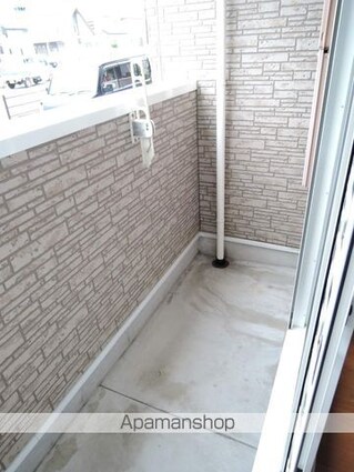 ソレアード[2LDK/54.86m2]のバルコニー