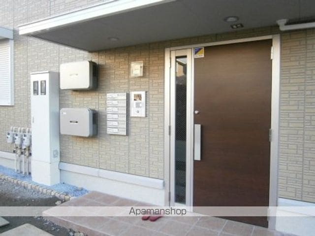 ルシェリアの玄関写真
