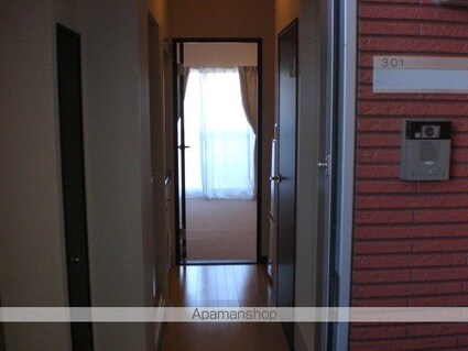 レオネクストルーチェ[1K/20.95m2]の玄関