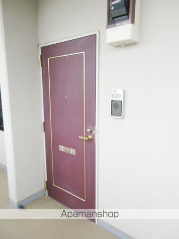 セントラルヒルズの玄関写真