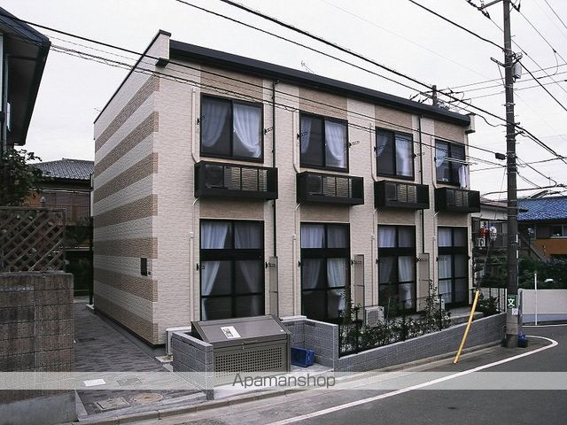 レオパレスエトワール南生田の外観写真