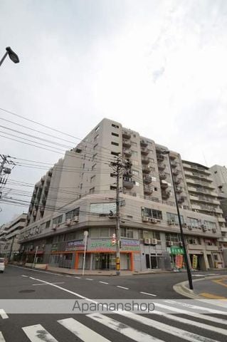チサンマンション広島の外観写真
