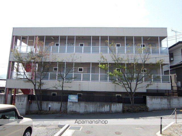 シティコート岩石 北館の外観写真