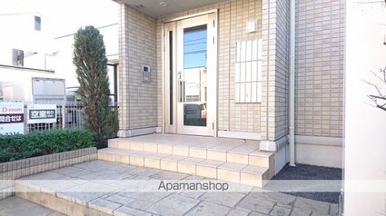 レジデンスＳＫ[1LDK/50.01m2]のエントランス