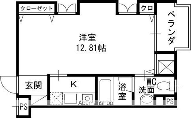 グリーンアベニューみなせの間取り写真