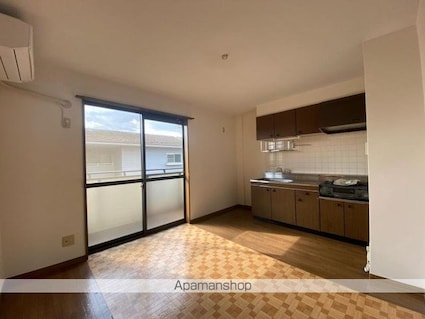 フォブール屋島Ⅱ[3DK/55.89m2]のリビング・居間