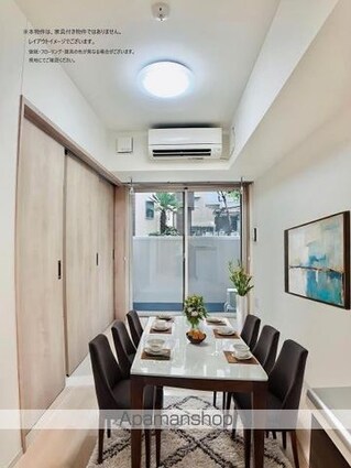 シティフォレスト森下[1DK/30.53m2]のリビング・居間1