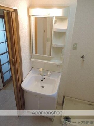友岡マンション[2LDK/58.32m2]の洗面所