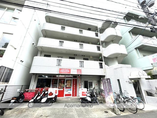 アーバン西白島の外観写真