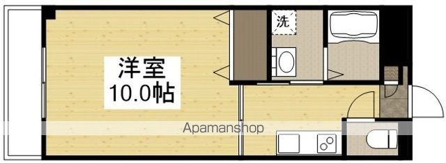 フジパレスの間取り写真