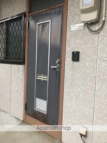 SAJA関屋昭和町の玄関写真