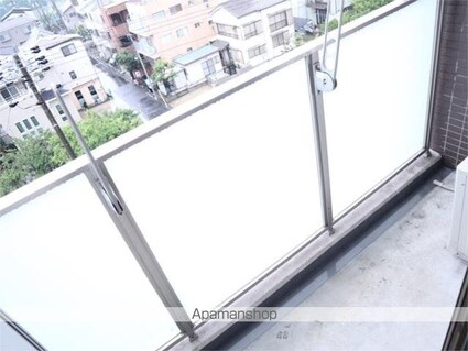 チェスナット　西大島[1K/30.98m2]のバルコニー