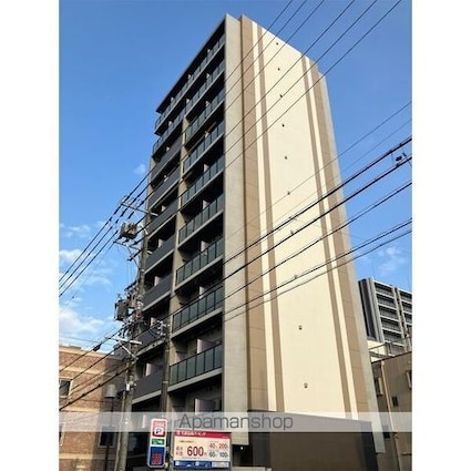 ＳーＲＥＳＩＤＥＮＣＥ今池ａｒｃａｎａ[1K/22.28m2]の外観3