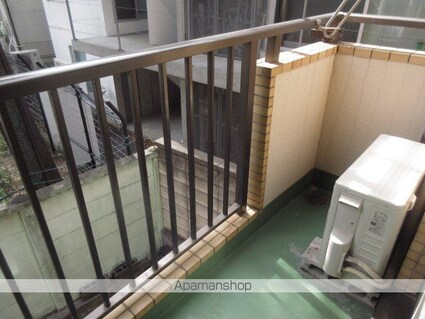 ラ・ベルセゾン[1LDK/40.6m2]のバルコニー