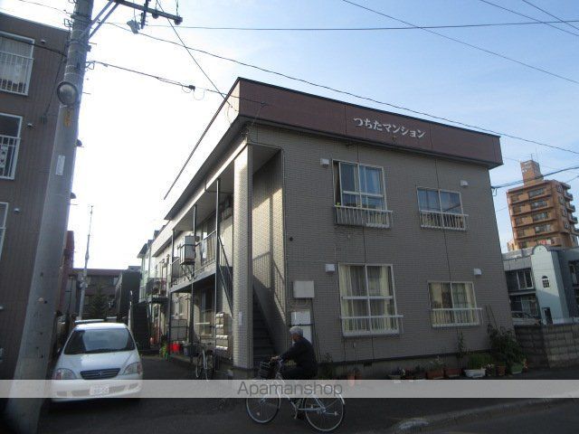 つちだマンションの玄関写真