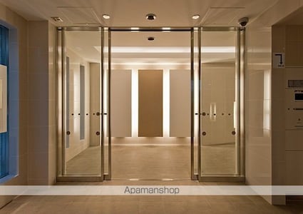 東京都渋谷区幡ヶ谷２丁目[1K/22.26m2]の共用部8