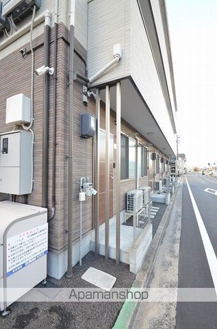 ソア長束の玄関写真