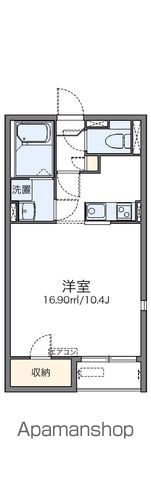 レオネクストあさひの間取り