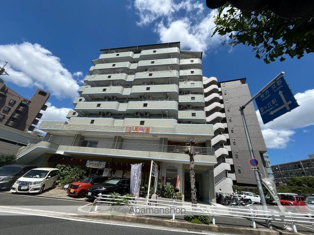 笠神マンションの外観写真