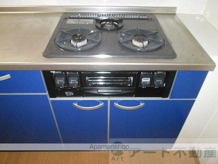 ウィステリアハイツ[2LDK/66.5m2]のキッチン