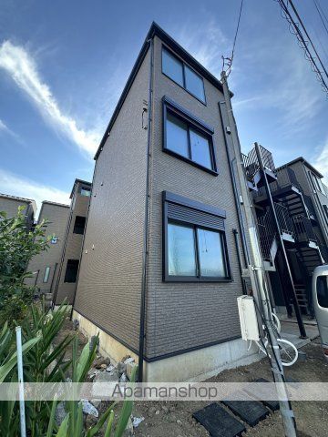 リアル綱島パークテラスB棟の外観写真