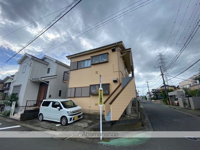 葵ハイツの外観写真