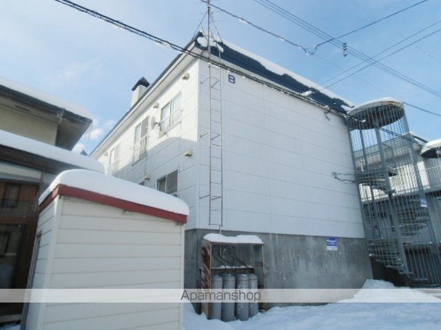 ロイヤルハイツ北野Bの外観写真