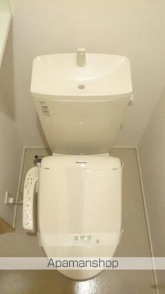 ソルヴェーグ　ほの[1LDK/45.33m2]のトイレ