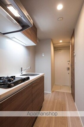 ボアビスタ門前仲町[1K/25.63m2]のキッチン