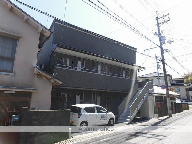 カーサブライトの外観写真