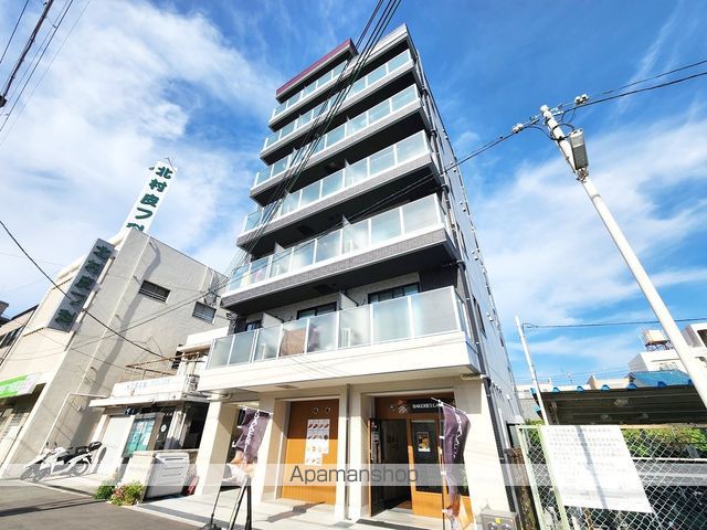 AXRESI庄内駅前の外観写真