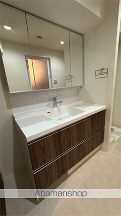 アルファレジデンシア南千住[2SLDK/64.49m2]の洗面所