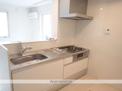 Ｎｏｒｔｈ　Ｃｏａｓｔ[2LDK/57.98m2]のキッチン