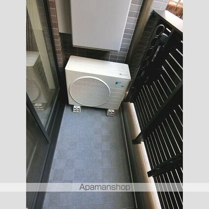 オープンレジデンシア銀座二丁目[1K/26.3m2]のバルコニー