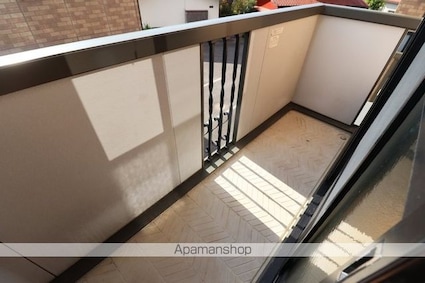 フローレス・リーベＡＢ[2LDK/55.44m2]のバルコニー