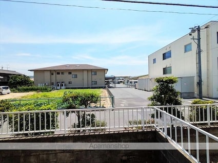 プレジール８８[2DK/46.09m2]の眺望