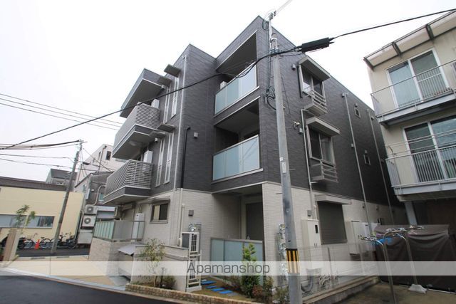 レセンテ淀川の外観写真
