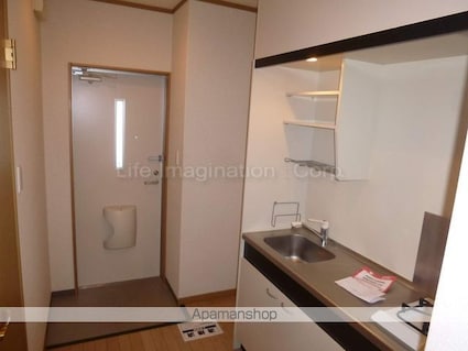 ベルプロムナード北泉[1K/26.49m2]の内装3