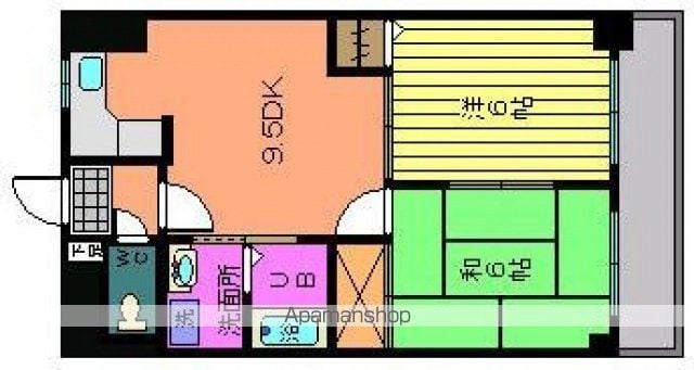グランシャリオ横川の間取り写真
