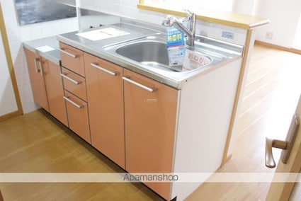 スティブル備後Ａ[1R/35.18m2]のキッチン