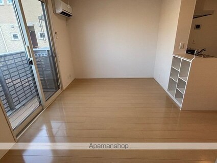 クレア　ド　ルーン　Ａ棟[1LDK/40.75m2]のリビング・居間