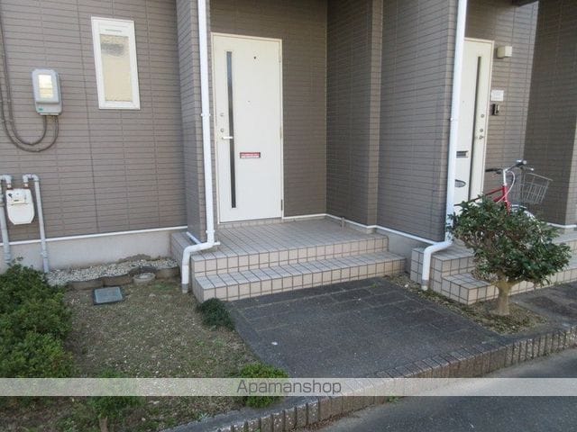 ヴィヴレ蜆塚の玄関写真