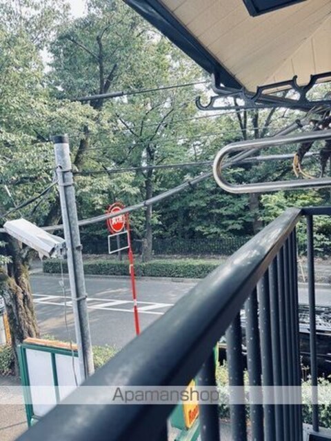 セジュールけやき[1K/20.03m2]のバルコニー