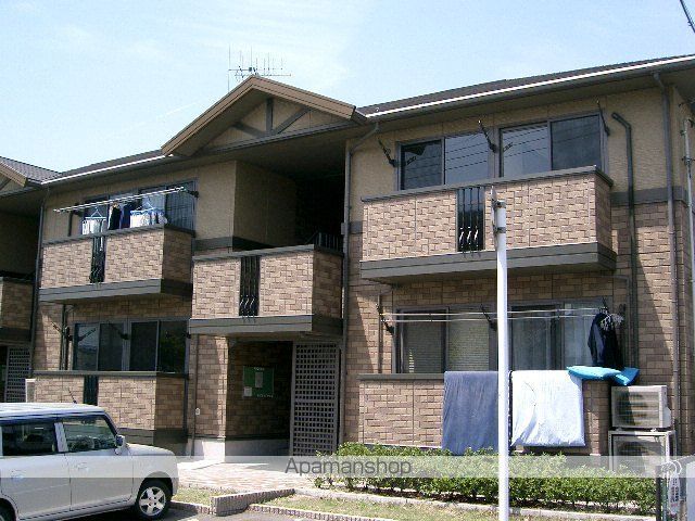 ヴェルドミール川口 A棟の外観写真