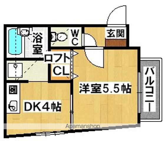 ライフステージ村田7の間取り写真