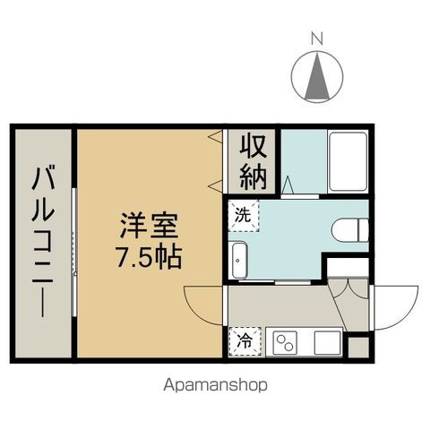 エルフラットの間取り写真