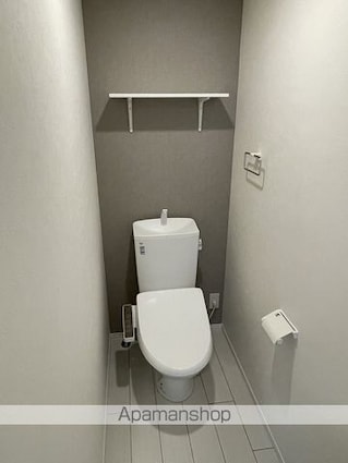ロータスコート目黒不動前[1LDK/34.25m2]のトイレ