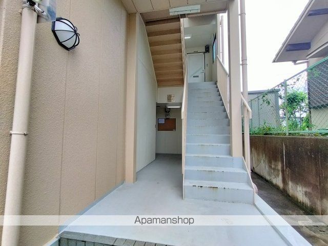 コーポ諏訪西大寺の玄関写真