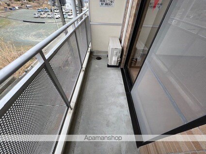 マジェスト旭[1K/25.5m2]のバルコニー