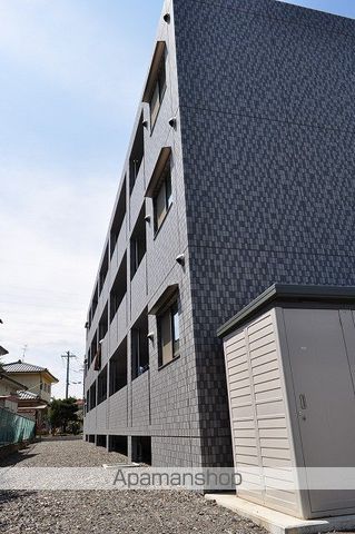 マンションプラムガーデンの外観写真